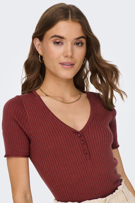 T-shirt - bordeaux