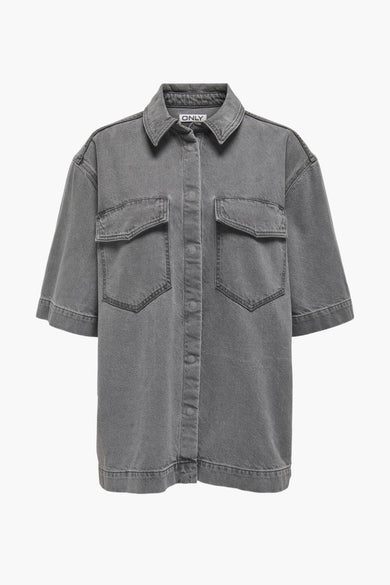 ONLSOPHIE OVERSIZE S/S SHIRT DNM