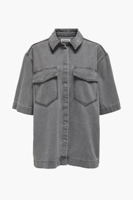 ONLSOPHIE OVERSIZE S/S SHIRT DNM
