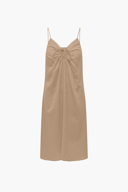 ONLASTER LIFE LONG LINEN BL DRESS PNT