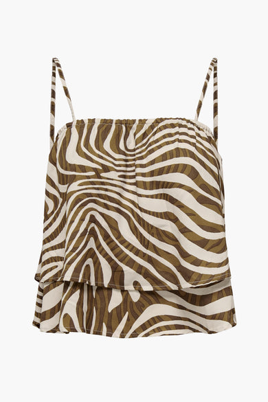 ONLCHICAGO LIFE SHORT SINGLET PTM
