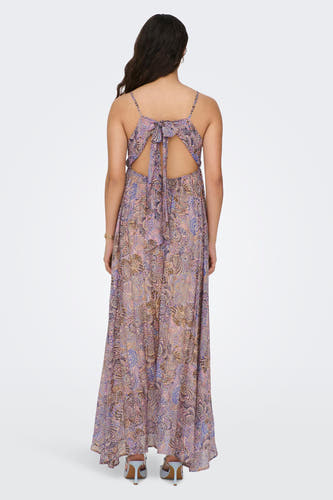 Robe longue - multicolore