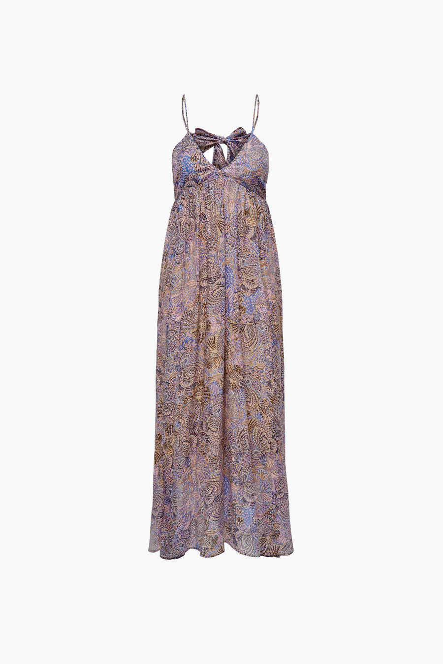 Robe longue - multicolore