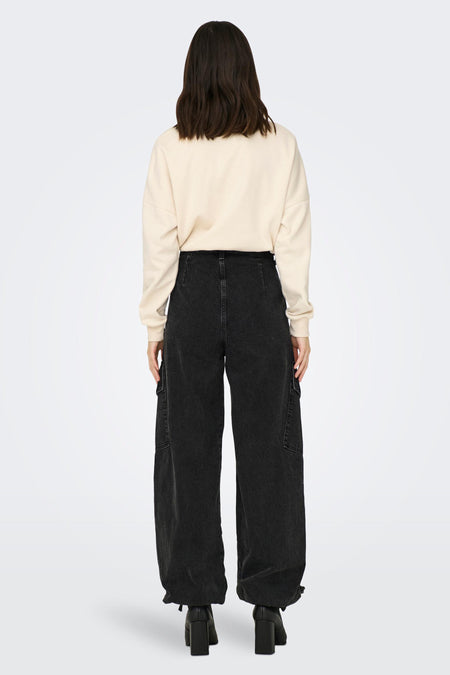 Jean &agrave; coupe droite - gris