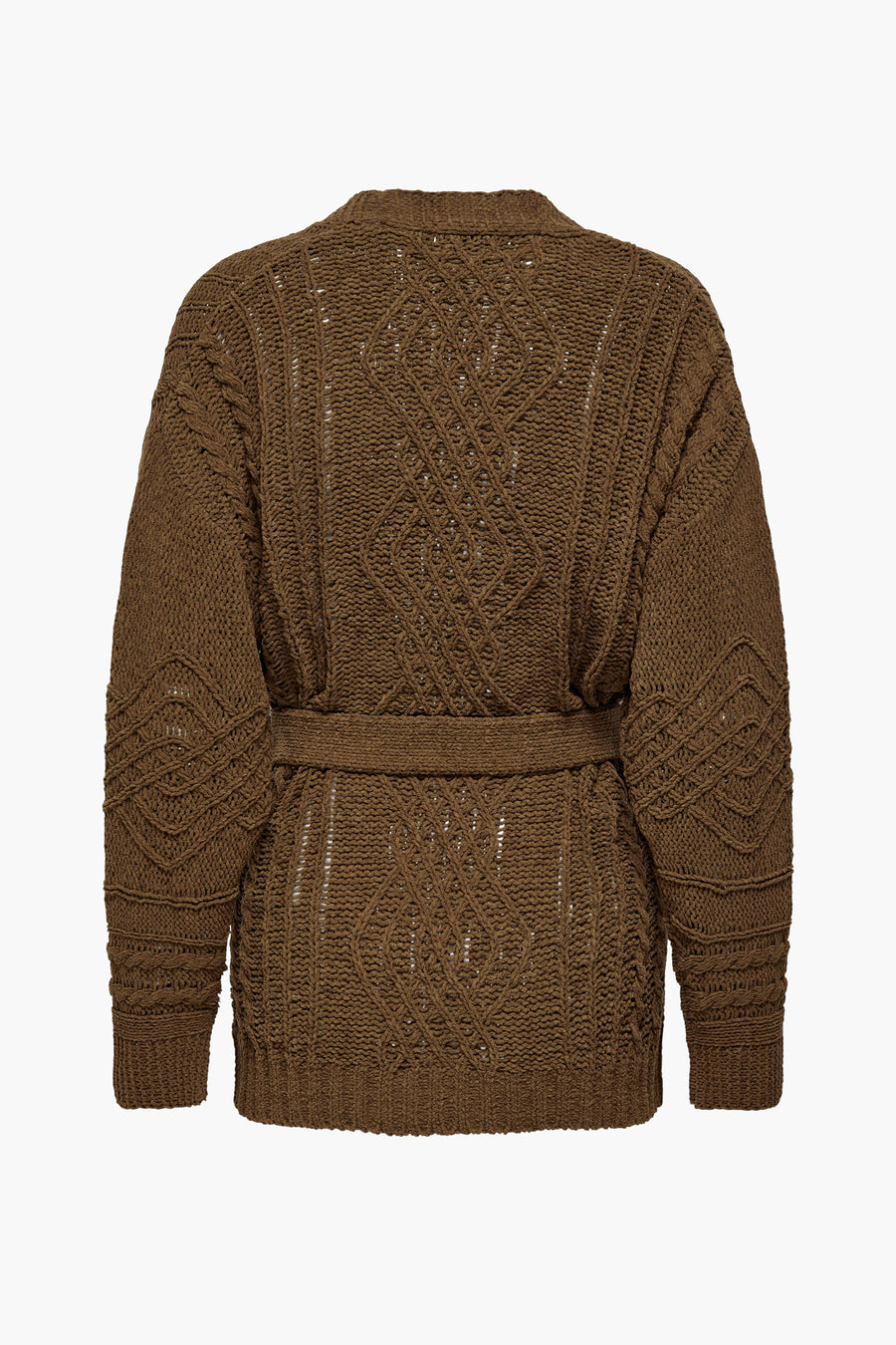 Gilet - bruin