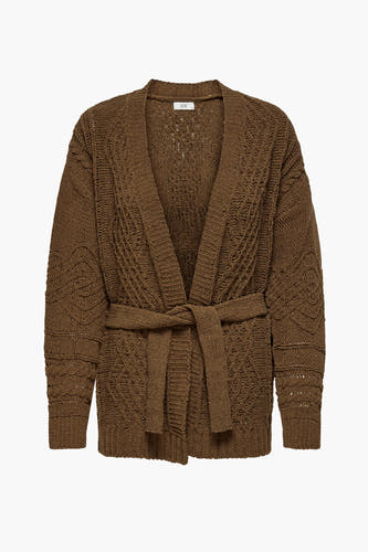 Gilet - bruin
