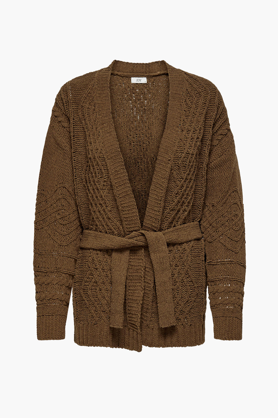 Gilet - bruin