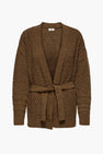 Gilet - bruin