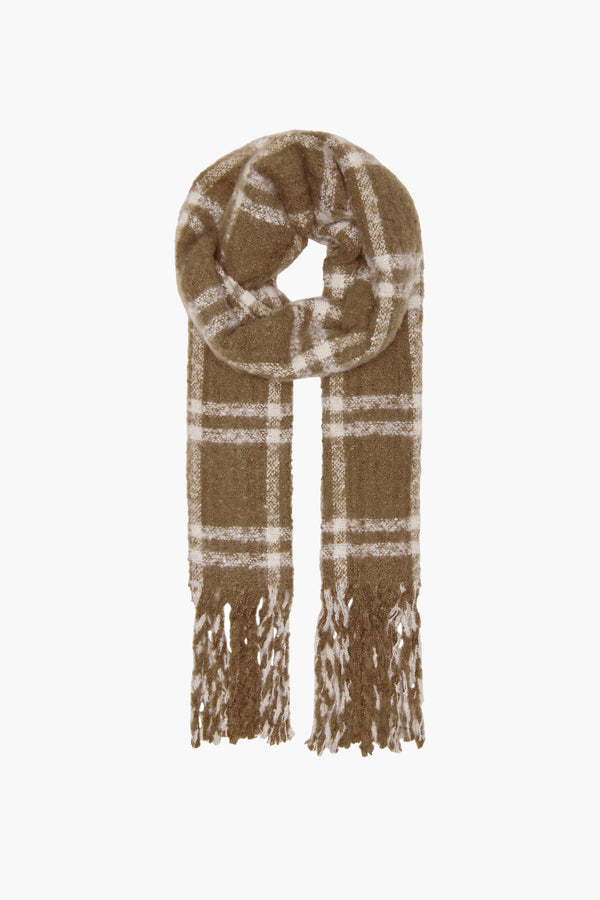 Wintersjaals Bruin - ONLY®