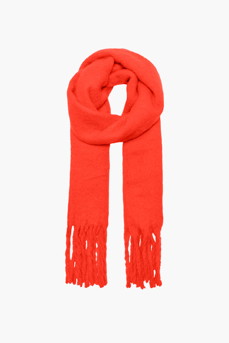 Wintersjaals Rood - ONLY®