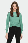 Trui met ronde hals Groen - ONLY®
