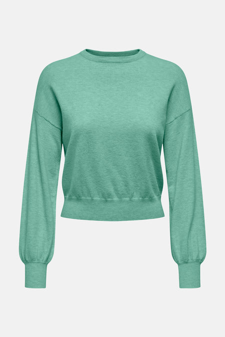 ONLMELANIE STAR L/S PULLOVER EX KNT