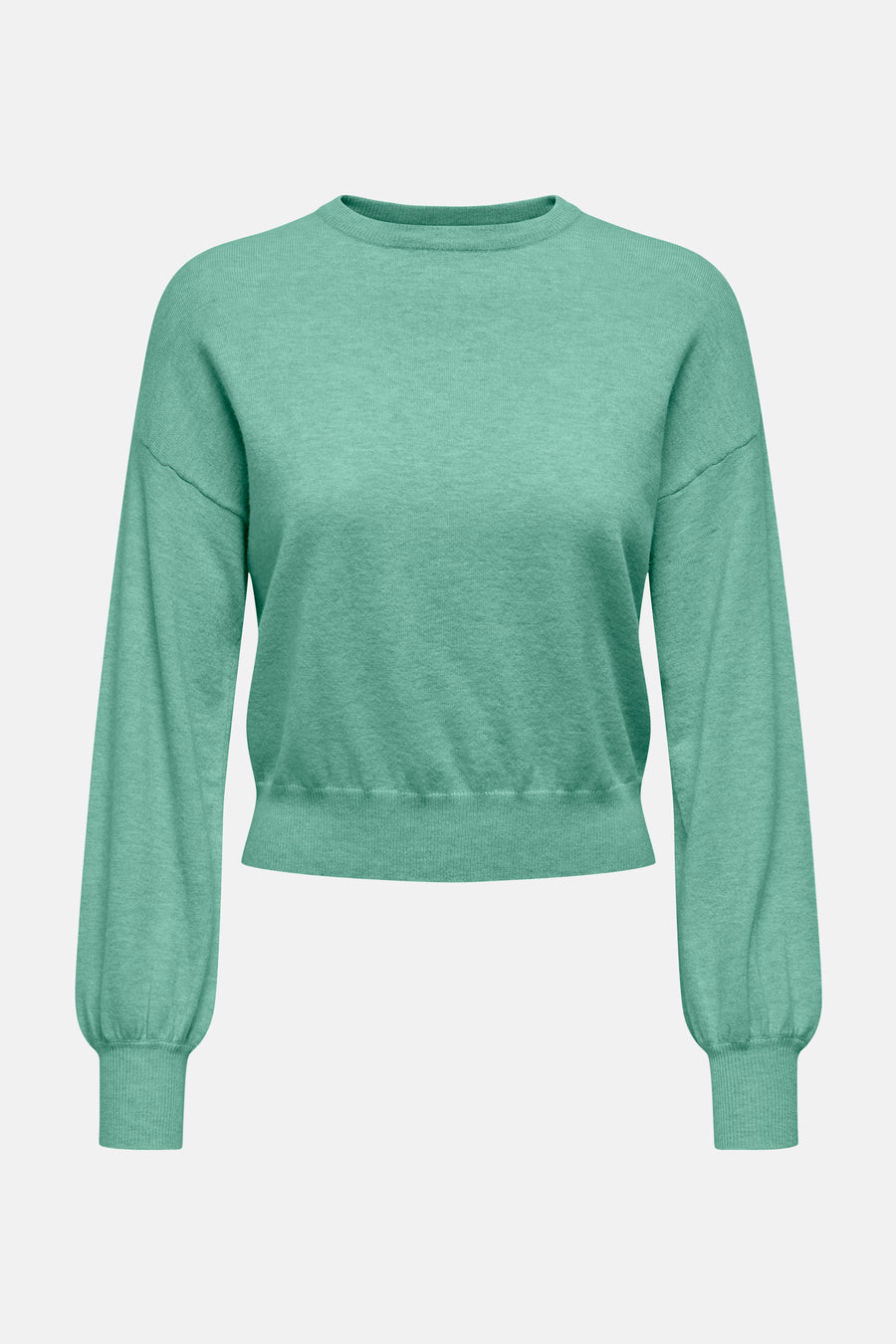 Pull met ronde hals - groen - ONLY®