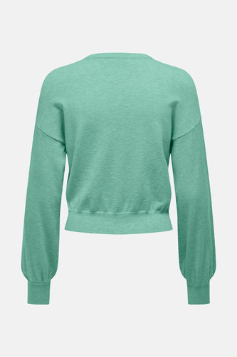 Pull met ronde hals - groen - ONLY®