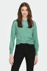 Trui met ronde hals Groen - ONLY®