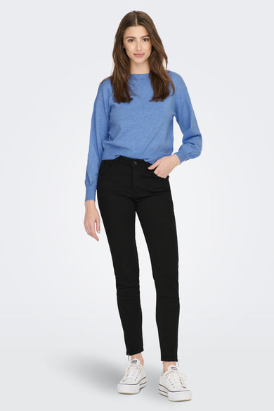 Trui met ronde hals Blauw - ONLY®