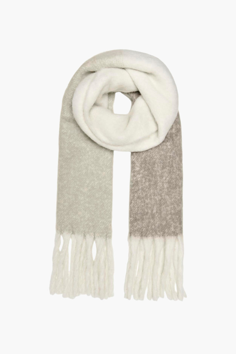 Wintersjaal - beige
