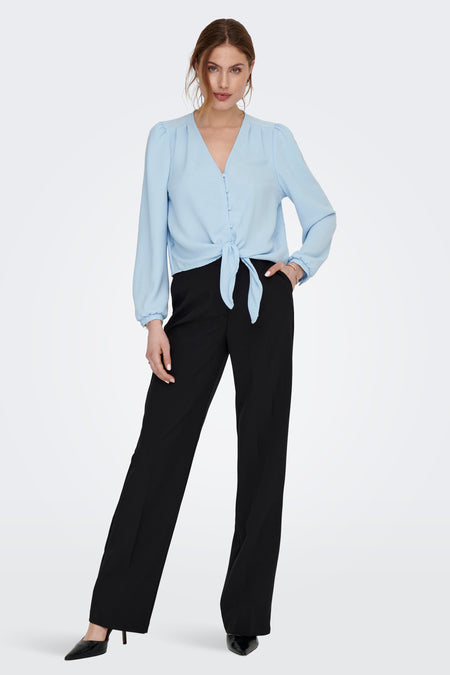 Blouse - blauw