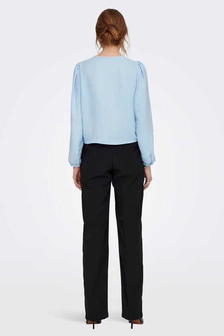 Blouse - blauw