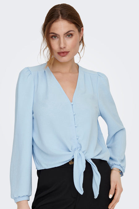 Blouse - blauw