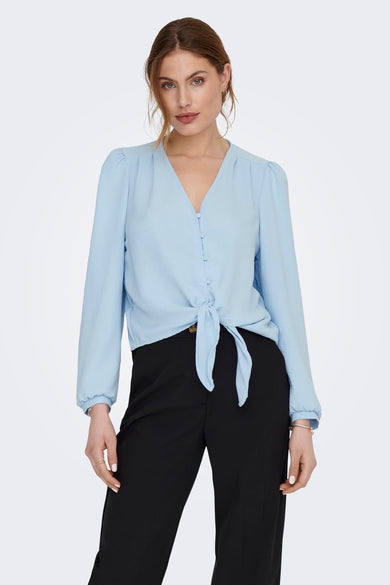 Blouse - blauw
