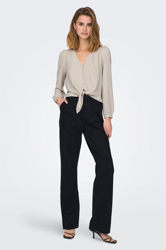 Blouse - grijs