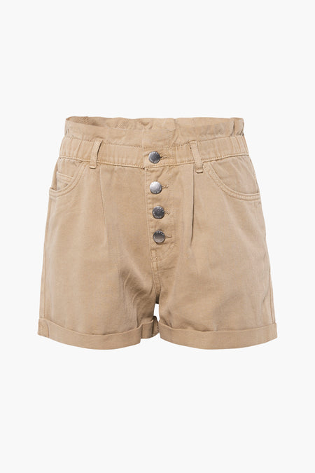ONLTHIRA PAPERBAG COL SHORTS