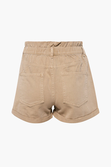 ONLTHIRA PAPERBAG COL SHORTS