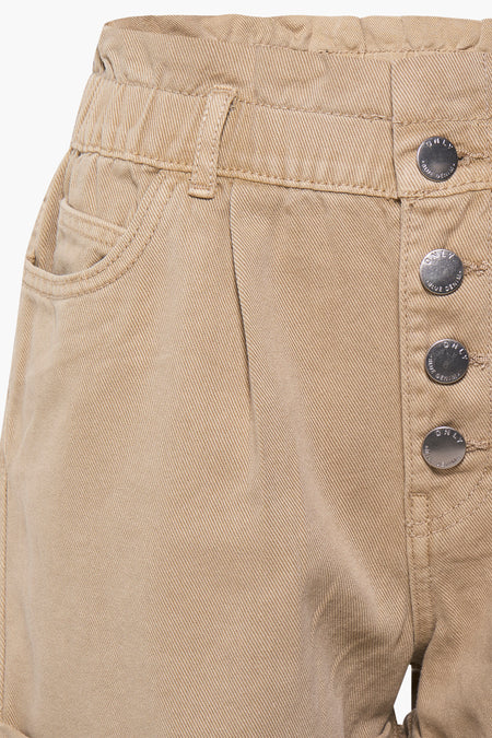 ONLTHIRA PAPERBAG COL SHORTS