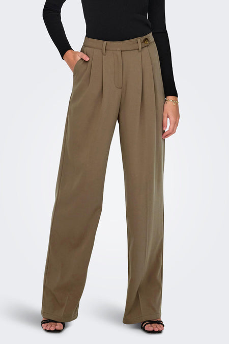 Broek - beige