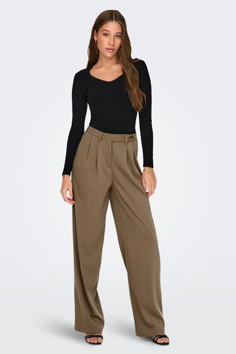Pantalon - beige