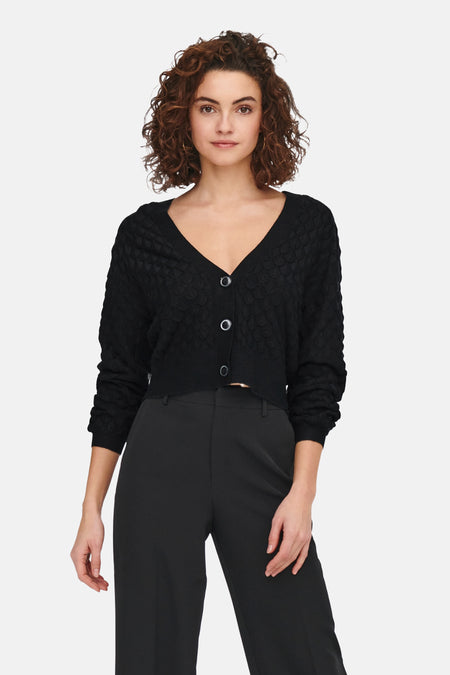 ONLCARO STAR L/S CARDIGAN EX KNT