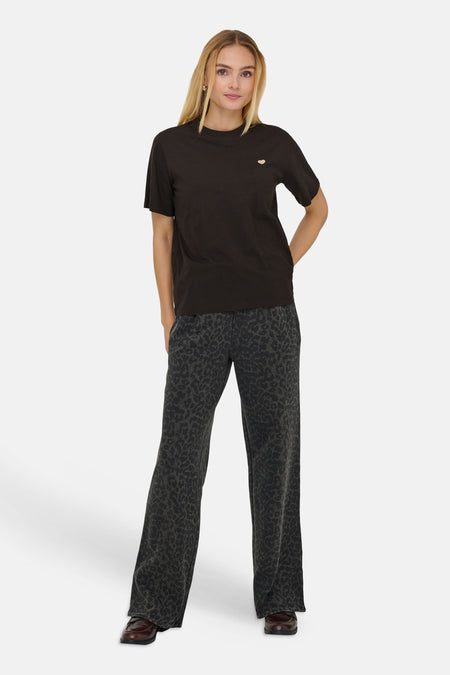 T-shirt - brun