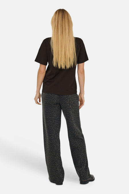 T-shirt - bruin