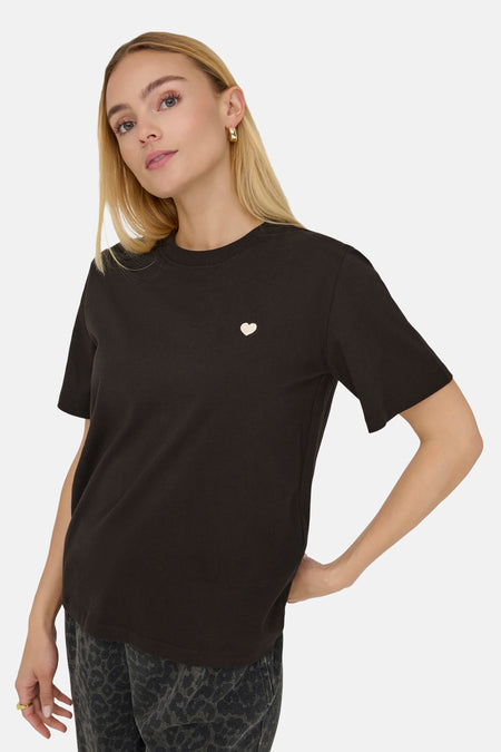 T-shirt - bruin