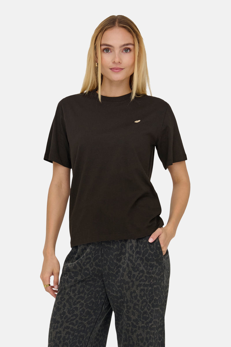 T-shirt - bruin