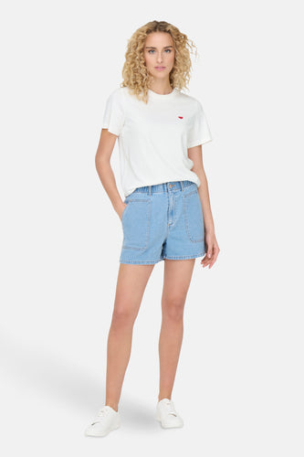 T-shirt met korte mouwen - wit