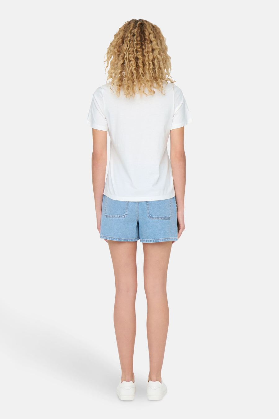 T-shirt met korte mouwen - wit