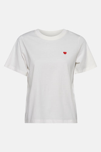 T-shirt met korte mouwen - wit