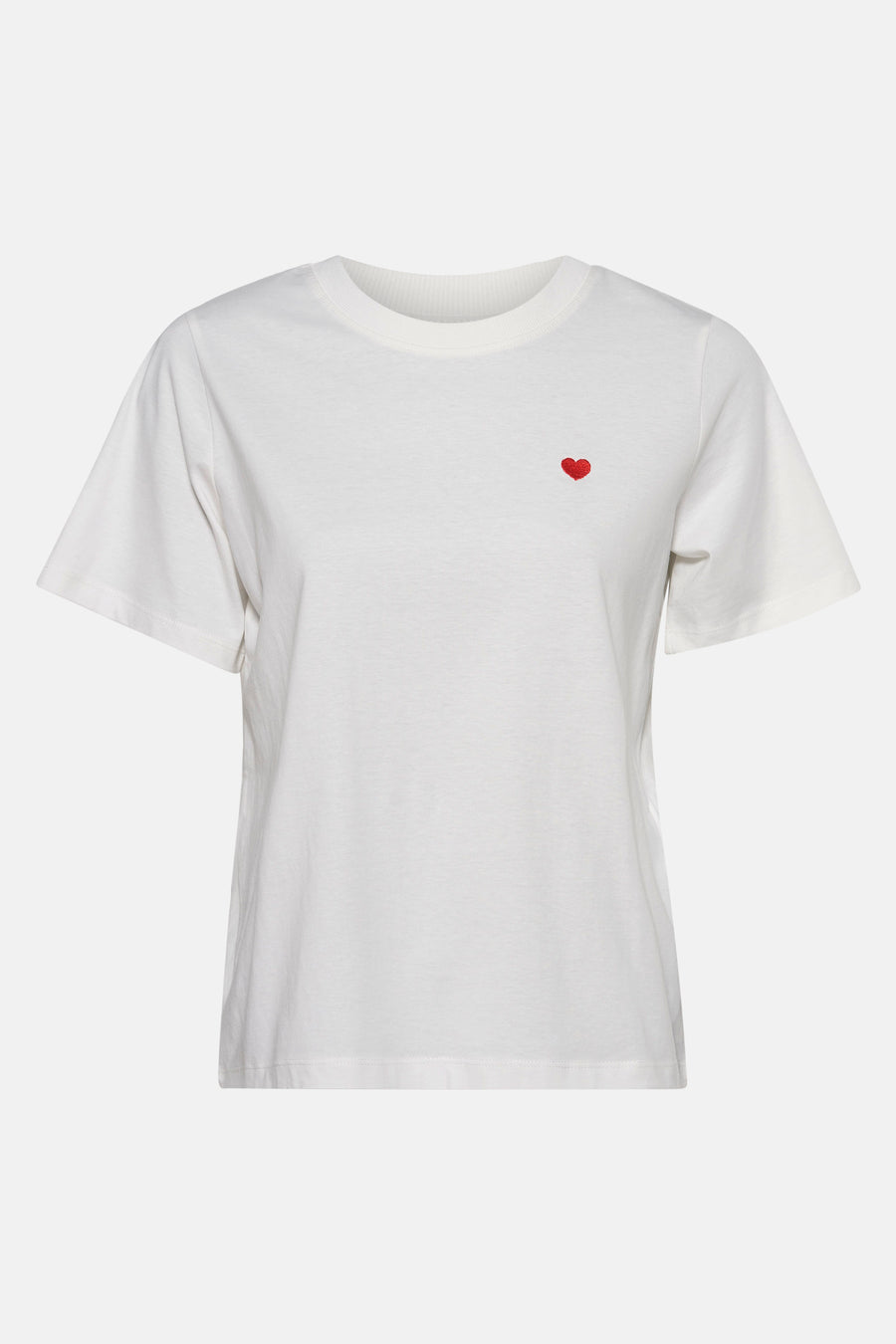 T-shirt met korte mouwen - wit