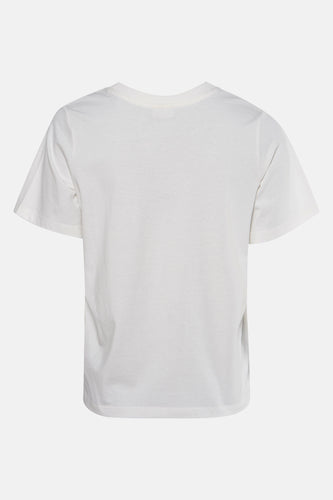 T-shirt met korte mouwen - wit