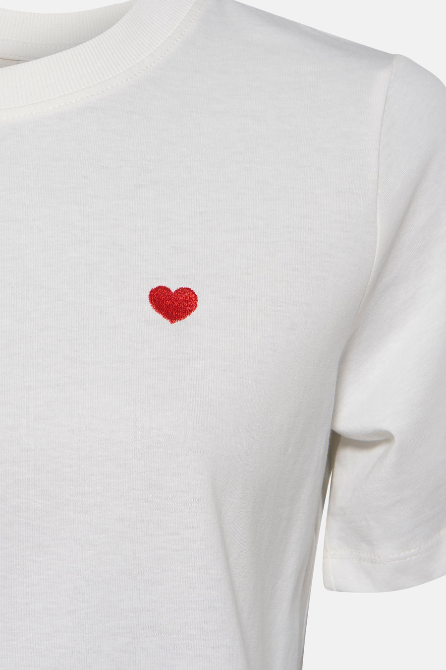 T-shirt met korte mouwen - wit