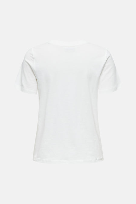 T-shirt (korte mouwen) Wit - JDY