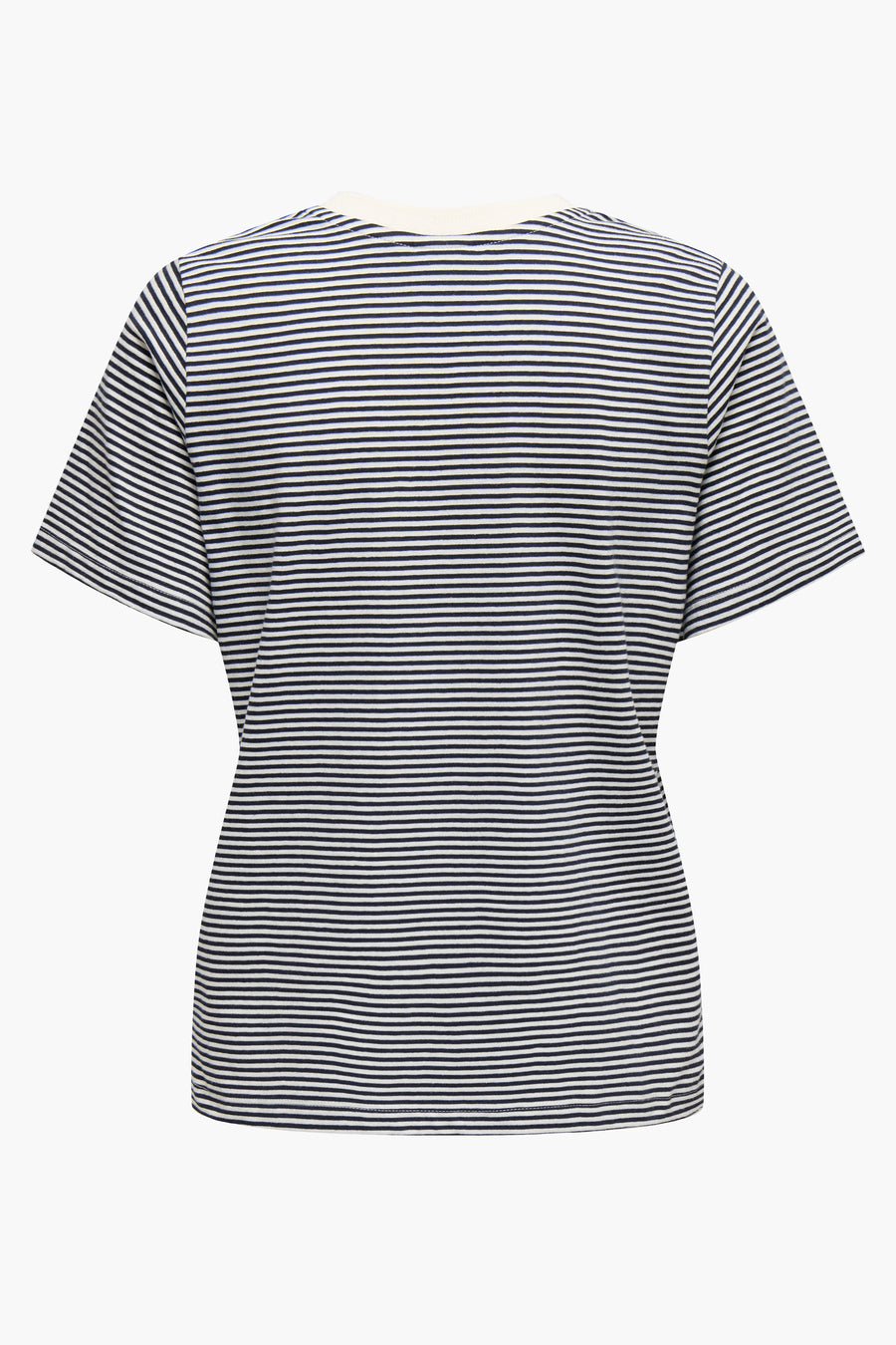 T-shirt met korte mouwen multicolor van JDY, met een gestreept patroon en een ronde hals.