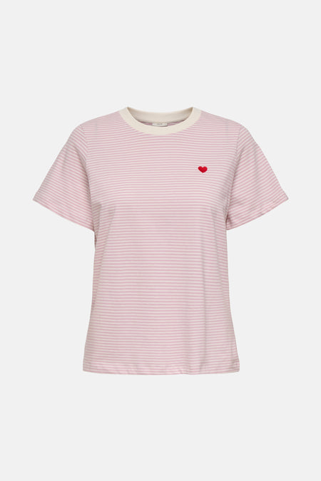 T-shirt (korte mouwen) roze - JDY