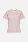 T-shirt (korte mouwen) roze - JDY