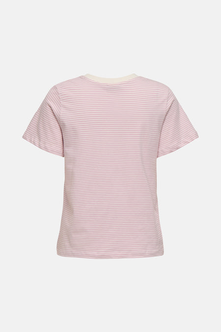 T-shirt (korte mouwen) roze - JDY
