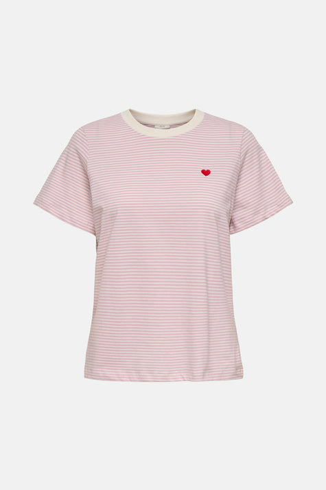 T-shirt (korte mouwen) roze - JDY