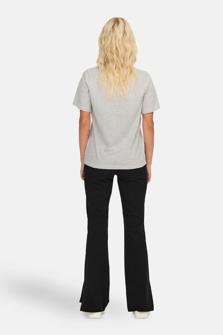 T-shirt (korte mouwen) Wit - JDY