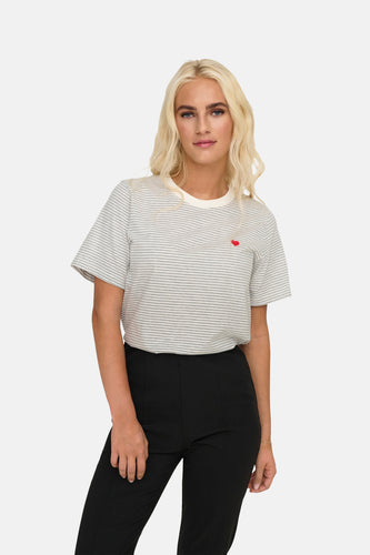 T-shirt met korte mouwen - Grijs